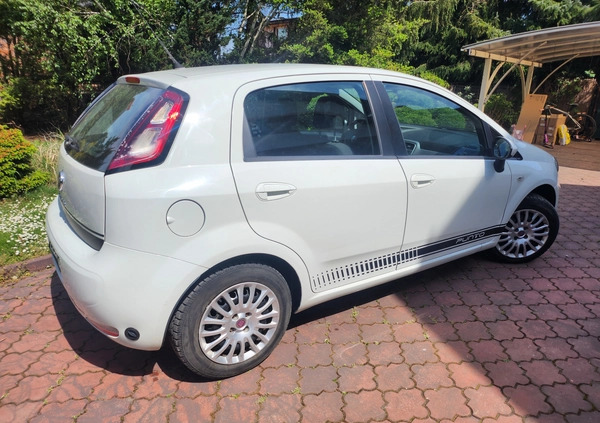 Fiat Punto Evo cena 13400 przebieg: 235000, rok produkcji 2012 z Częstochowa małe 232